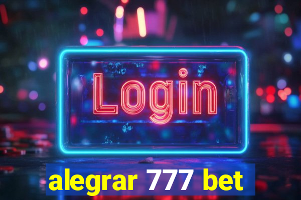 alegrar 777 bet